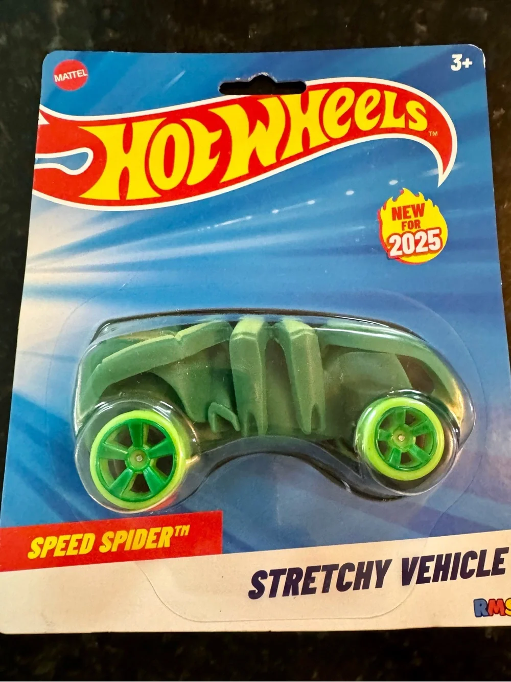 Speed Spider Stretchy Vehicle - Green